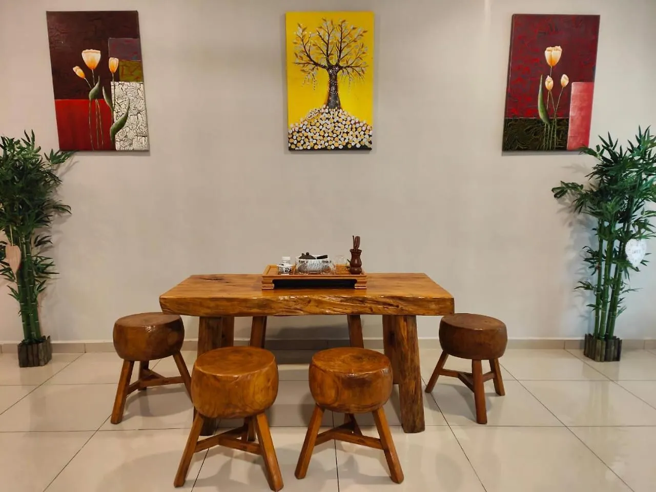 بيت للعطل Wood Theme Home / Town Centre / 18Pax ملقا